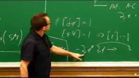 Supersymmetry, Graham Kribs | Lecture 1 of 4