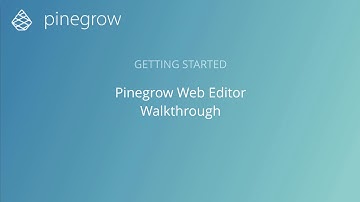 Pinegrow Walkthrough