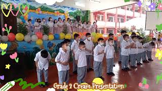 EDUKASYON - G2 Cream Presentation_RP Cruz Teacher's Month Presentation 2022 Resimi