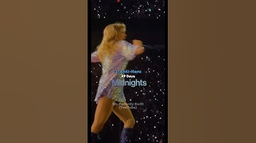 テイラー・スウィフトのSpotify再生回数が最速で3億回に到達した曲 #taylorswift #tloas #ttpd #1989