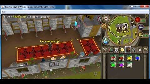 Clownfishx Cheat Client Updated 2015 ! Force owner etc.