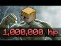 The Healthiest Man in Hypixel Skyblock