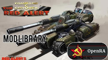 Open RA -Mod library- (C&C red alert)