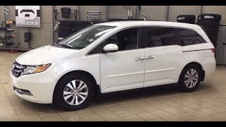 2014 Honda Odyssey EX Review