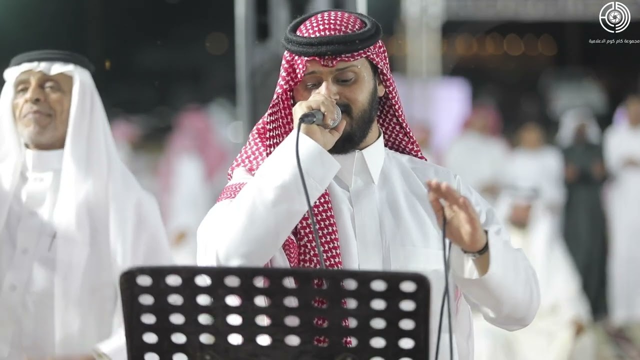 بلغوا كهلة المزيون - غناء خلف الجبيري | زواج الاعلامي محمد عطيه الشرقي