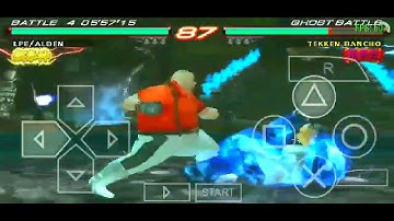 Tekken 6 _ 70% Damage Bob Richard Breakdowns Combo (PPSSPP)