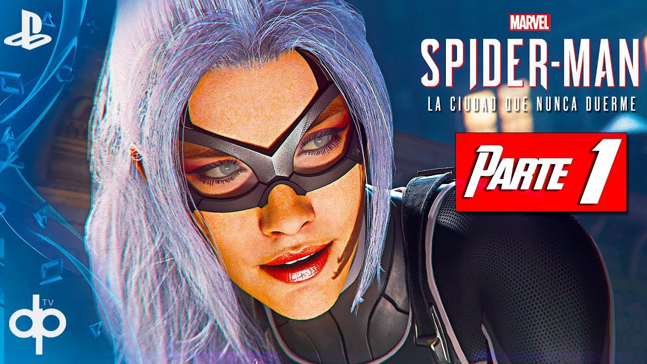SPIDERMAN PS4 El Atraco DLC Parte 1 Gameplay Español | La Gata Que Araña  (DLC 1 La Gata Negra) - YouTube