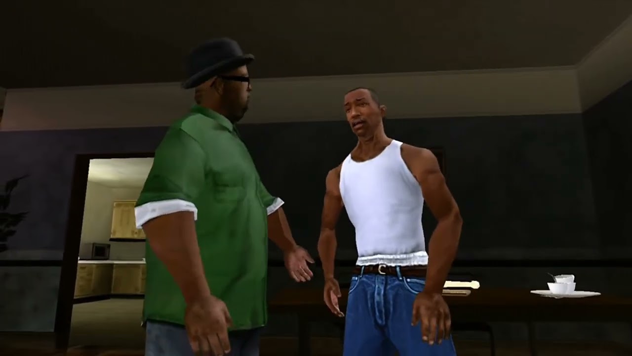 fortinayt or babaji (GTA SA edition)