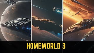 Homeworld 3: EVERYTHING You Need to Know (Story, Gameplay, Launch)