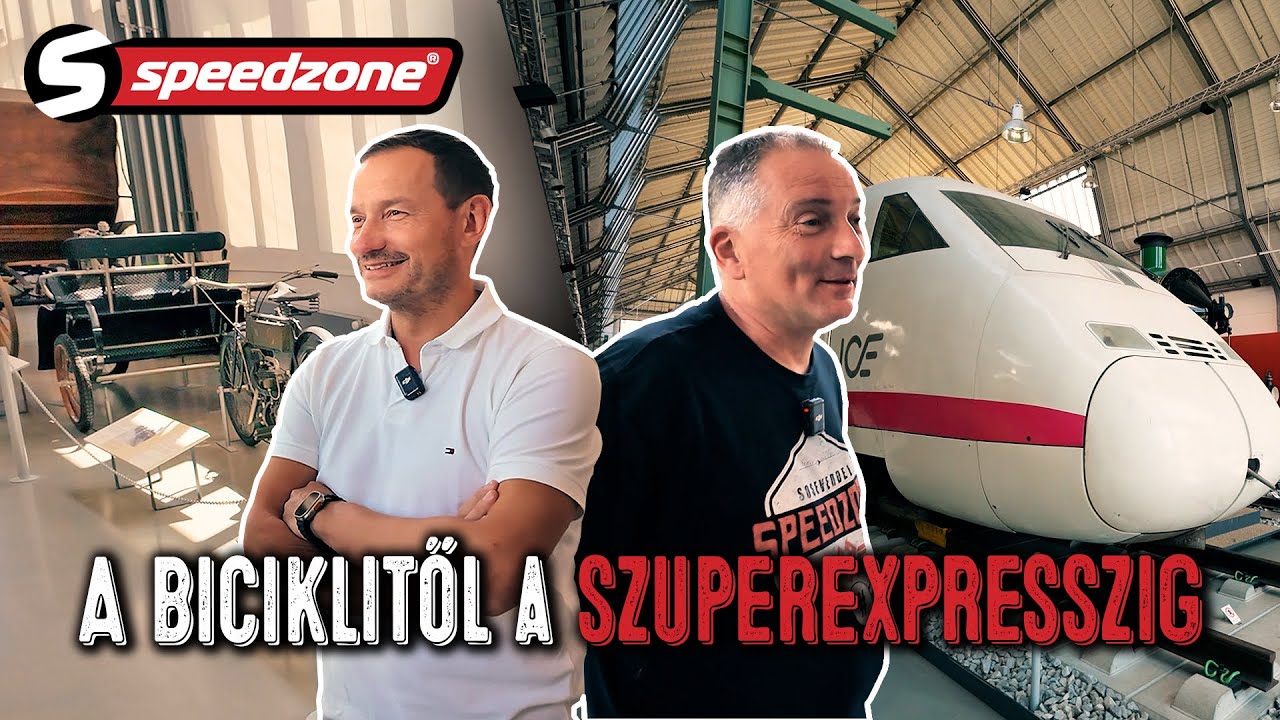 A biciklitől a szuperexpresszig (Speedzone S12E62)