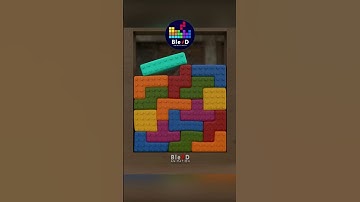 LEGO TETRIS #shorts  #blender #tetris #lego #games #softbody #テトリス #тетрис