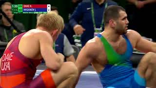 KYLE DAKE (USA) v. J. HASANOV (AZE) // GOLD FS - 79 kg