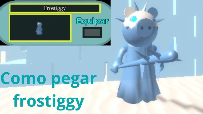 🏆 Skin BloxAward no Piggy (Ouro Piggy) Roblox 