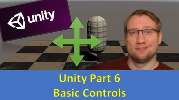 Unity Part 06: Controlling your Character (Intro to Coding!)