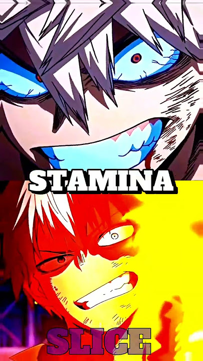 Katsuki Bakugo vs. Shoto Todoroki