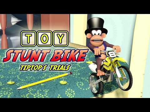 Toy Stunt Bike Tiptopu0027s Trials (PS4) - full demo gameplay.
