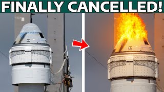Boeing Deserves This... Nasa Finally Cancelled Starliner Crew Missions