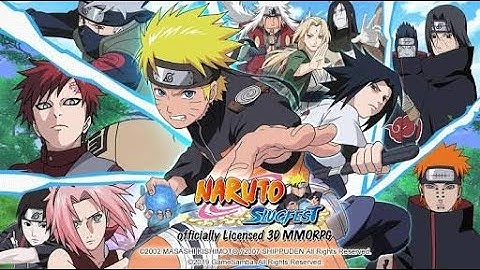 NARUTO SLUGFEST || 3D OPEN WORLD MMORPG MOBILE GAME GAMEPLAY