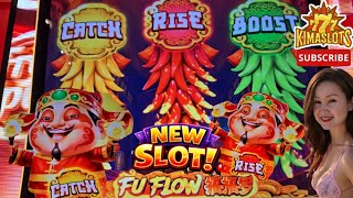 FUN NEW SLOT! "FU FLOW" #casino #slotmachine #bonus #gambling #slots #bigwin #gamble #kimaslots #win