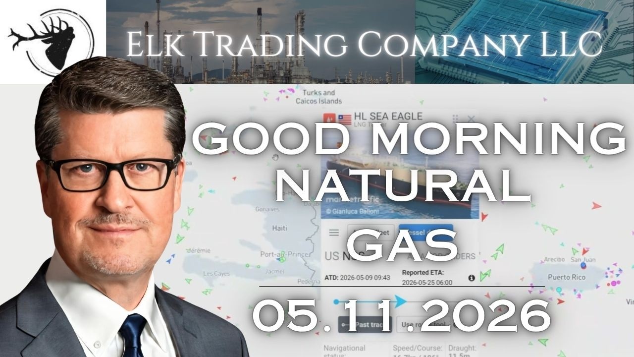 Daily Natural Gas Report - June Futures (NGM26 @ 2.835) | 05.12.2026