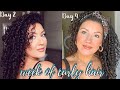 6 DAYS OF CURLY HAIR! HOW I REFRESH AND MAINTAIN MY CURLS FOR 6 DAYS