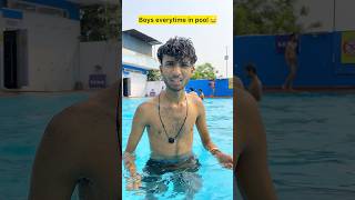 Boys Everytime In Pool