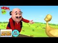 Motu Patlu dan Angsa Emas - Motu Patlu dalam Bahasa - Animasi 3D Kartun