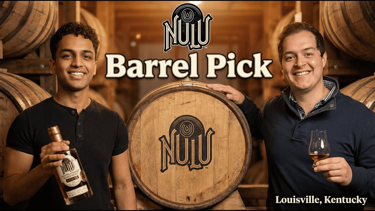 Inside NULU Whiskey: Louisville Rickhouse Tour + Barrel Pick | Whiskey Library | Bourbon Mystery Box