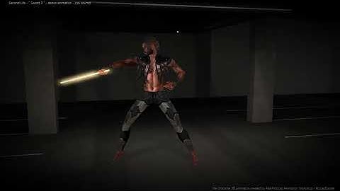 SL - Sword 3 - dance 3d animation for @secondlife
