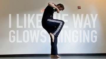 I Like The Way - Glowstringing and Poi Dance by Drex