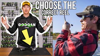 HOW TO FISH The CORRECT REEL! ( GEAR RATIO EXPLAINED ) screenshot 3