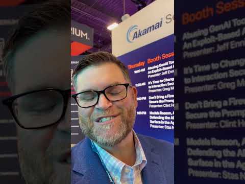 Clint Huffaker: Akamai Marketing Director Recommends Gentry | Black Hat 2026