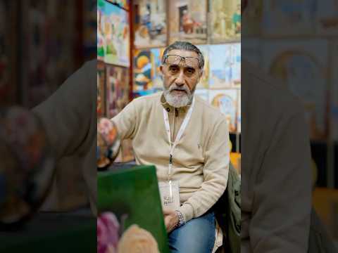 عاطف عبد الرحمن فنان يجسد روح الفن الشعبي بلمسة عصرية لوحات فنية تخطف الأنظار