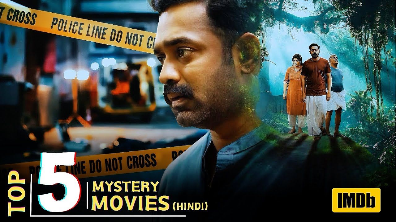 Top 5 Best South Suspense Thriller Movies in Hindi Dubbed 2024 | Crime ...