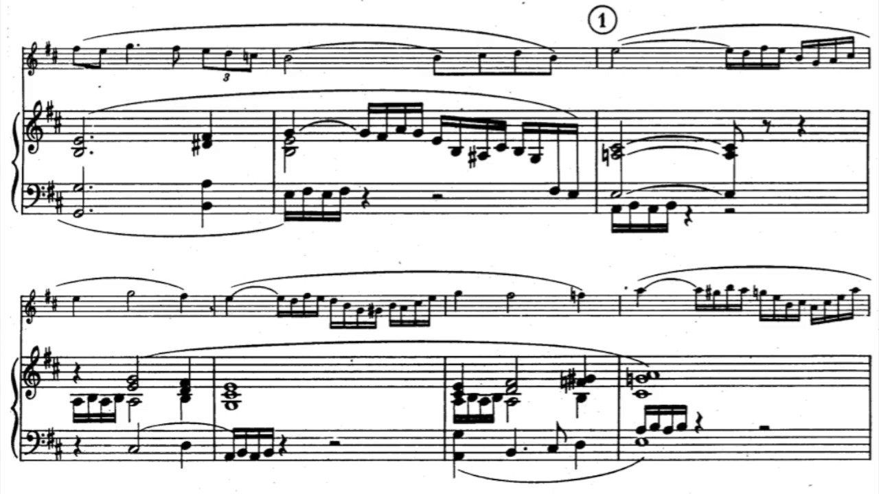 Strauss Oboe Concerto (piano YouTube