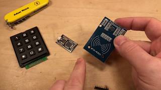 RFID KeyPad Keyboard - Adams Arduino Projects