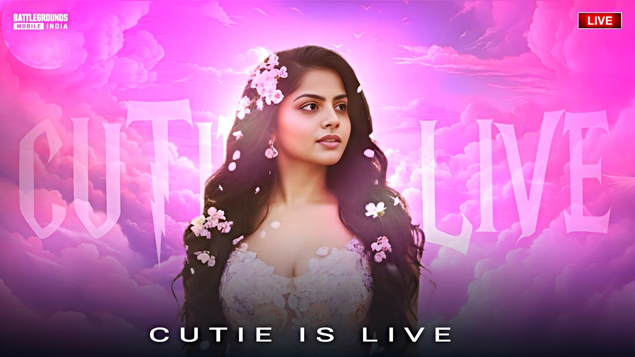 Cute but Dangerous😎| BGMI LIVE #bgmilive #bgmi #telugugamer #girlgamer #viral #funny #trending #live