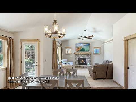 2021 SW 41st Street, Redmond, OR home video tour