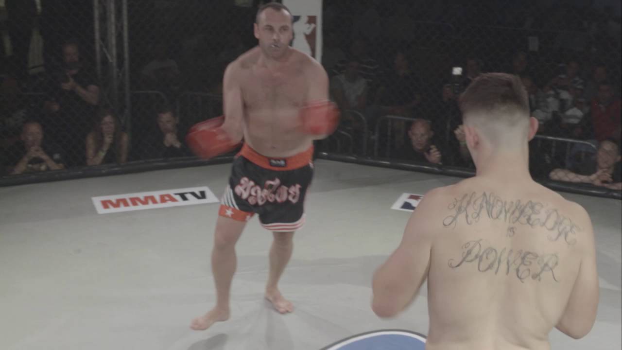 Ryhs Brudenell Vs Victor Peixoto FUSION 21