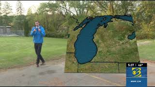 Lake effect snow formation - Meteorologist Will Haenni