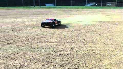 Traxxas Slash - Slo Mo Park Bash - Part 1