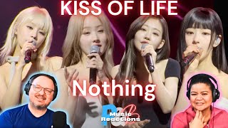 Kiss of Life (키스오브라이프) | "Nothing" ( Media Showcase Video ) | Couples Reaction!