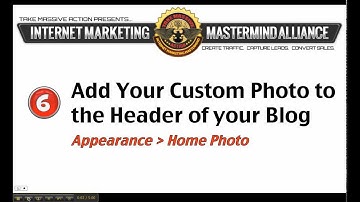 6 Add your custom photo to the header of your blog post