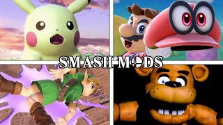 Every Smash Character MODDED!