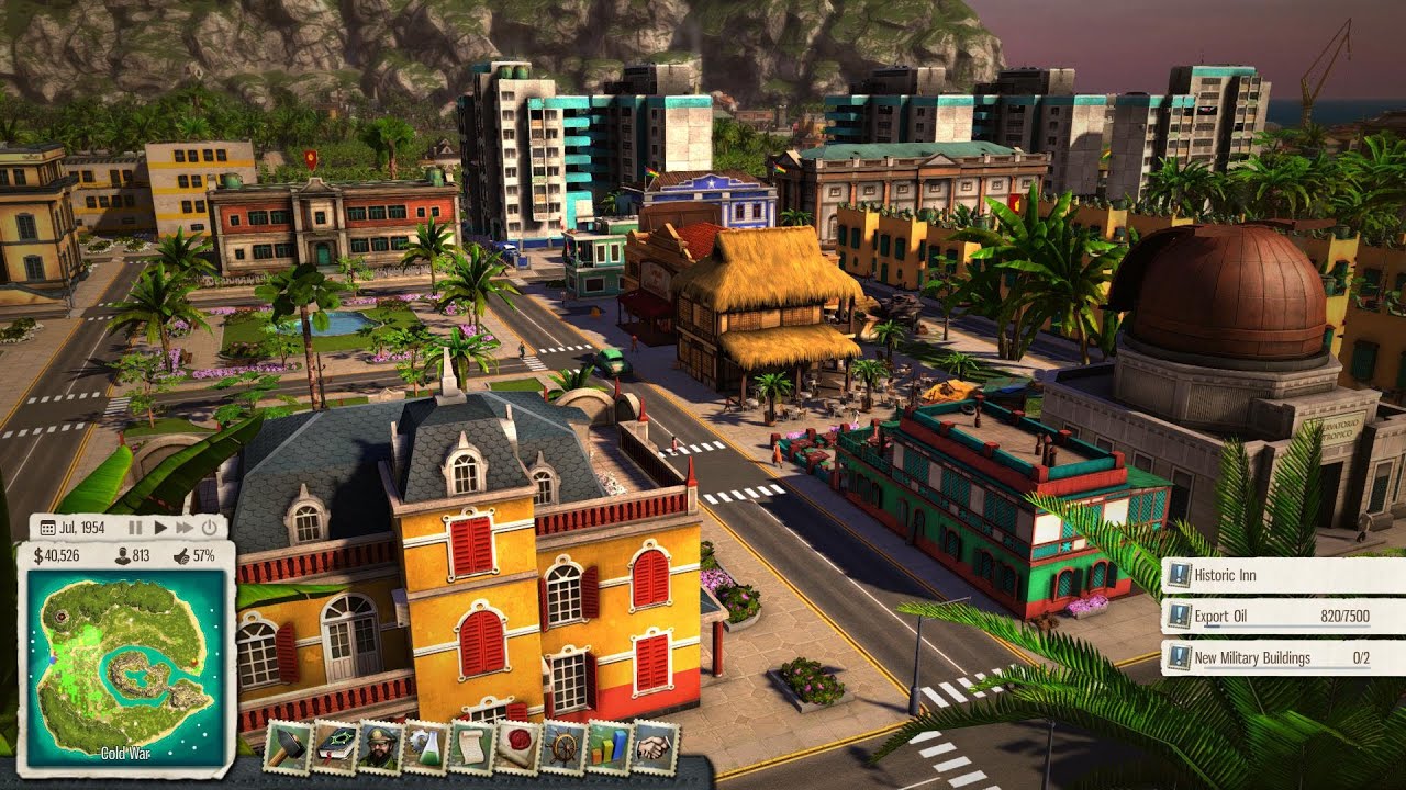 Tropico 5 Gameplay Pc Hd Youtube