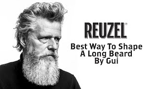 The Best Way To Shape A Long Beard by Gui