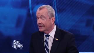 Steve Adubato Talks NJ Public Employee Pension with Phil Murphy