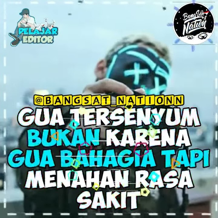 Qoutes keren kedap kedip 30 detik cocok untuk status wa