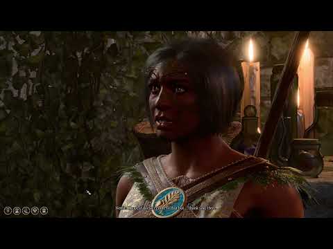 Baldur Gate 3 (All about Gale): Nettie poison you and Gale got angry.