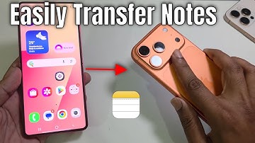 Hoe kan ik Samsung-notities overzetten naar iPhone?